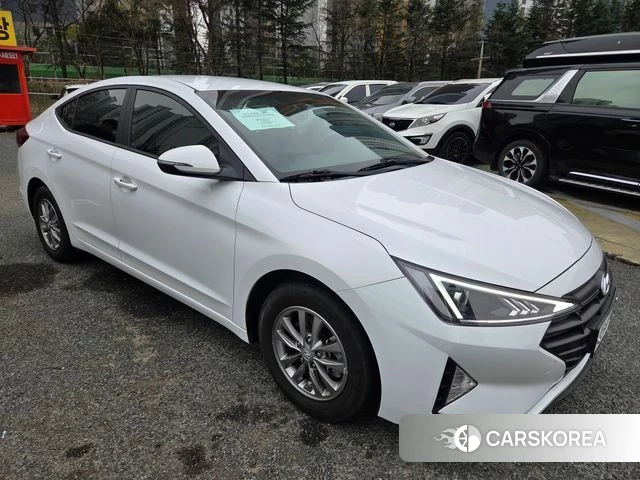 Hyundai The New Avante AD id 3873688 из Кореи 11