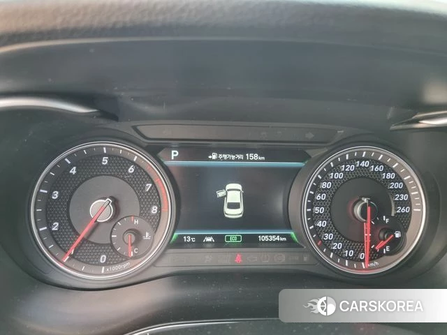 Genesis G70 id 3795953 из Кореи 14