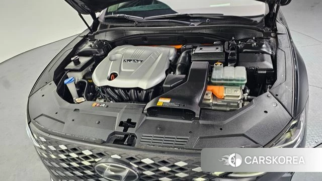 Hyundai The New Grandeur IG Hybrid id 3795647 из Кореи 16