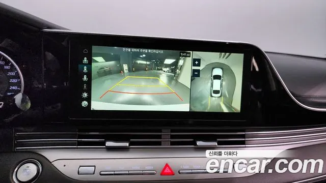 Hyundai The New Grandeur IG Hybrid id 2699403 из Кореи 16