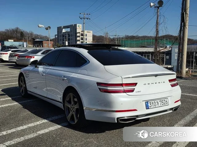 Genesis G80 (RG3) id 3629699 из Кореи 16