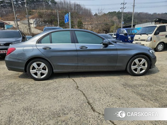 Mercedes-Benz C-Class W205 id 3845911 из Кореи 14