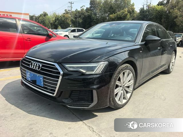Audi A6L 2021 Черный из Китая, фото 6