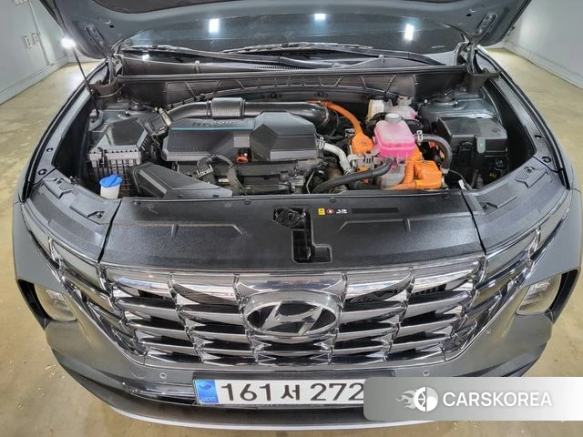 Hyundai The New Tucson Hybrid (NX4) id 4266714 из Кореи 16