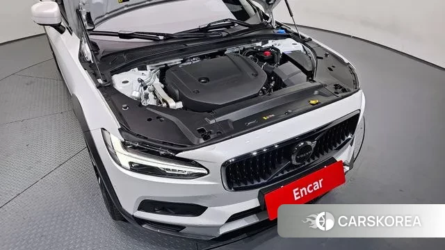 Volvo V90 Cross-Country id 3539217 из Кореи 16