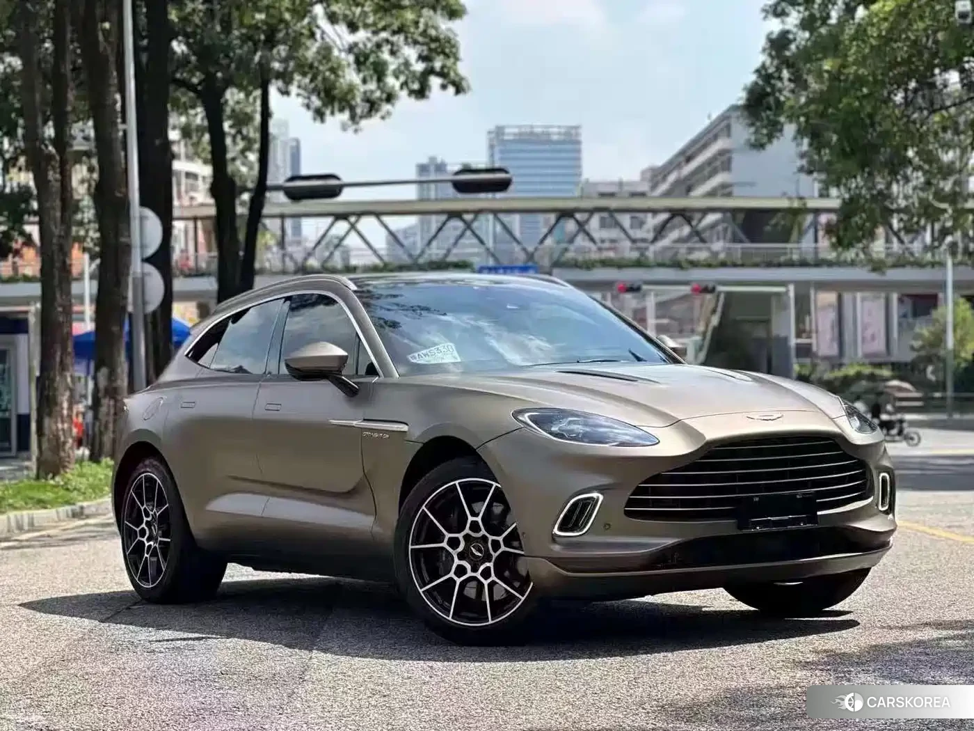 Aston Martin DBX 2021 Silver/gray из Китая, фото 6