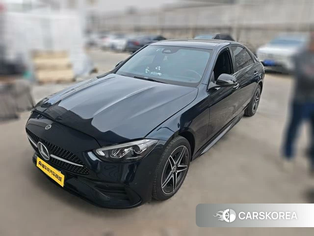 Mercedes-Benz Class C 2023 Зеленый из Китая, фото 6