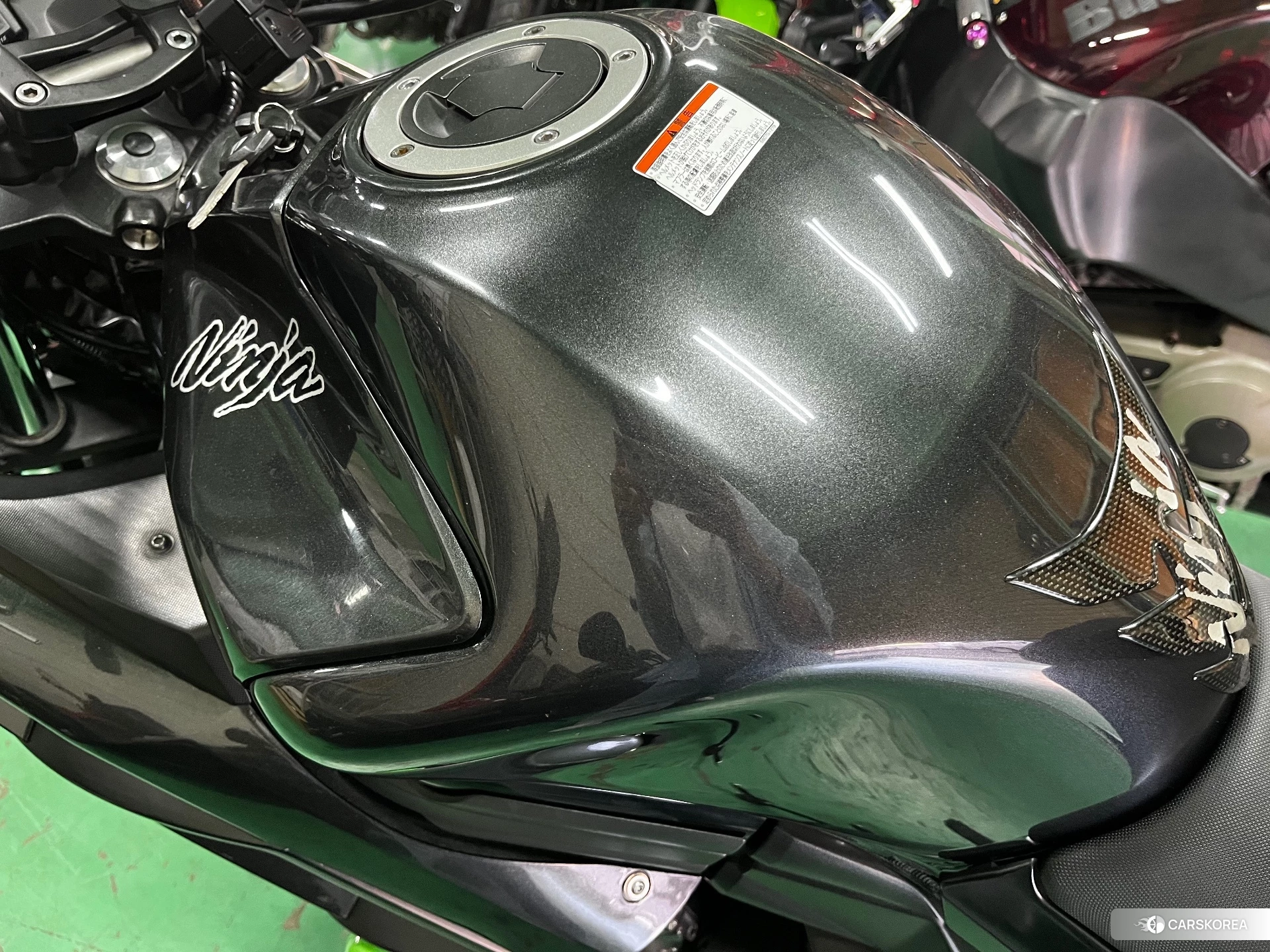 Проданный Kawasaki Ninja 400-2 id 4313134 из Японии, фото 6