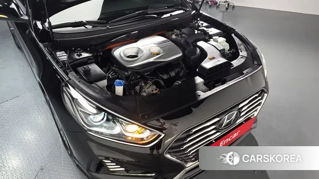 Hyundai Sonata New Rise Hybrid id 3171385 из Кореи 16