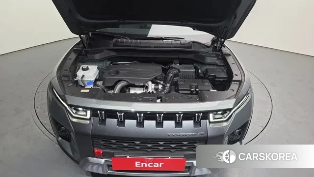 Ssangyong Torres id 3619963 из Кореи 16