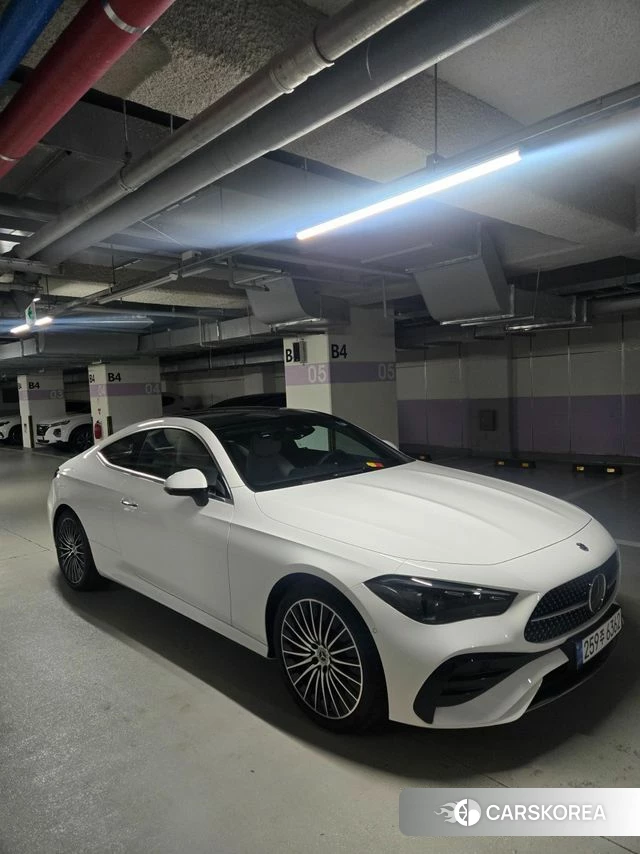 Mercedes-Benz CLE-Class C236 2025 Белый из Кореи, фото 6