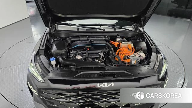 Kia K8 Hybrid id 3871272 из Кореи 16