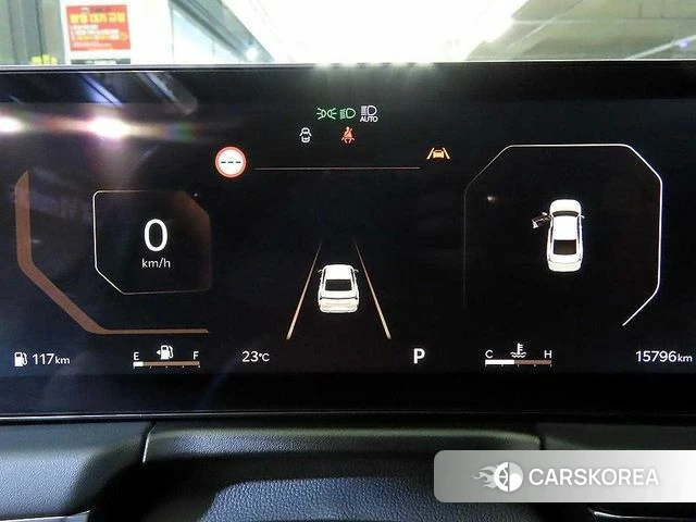 Kia The New K8 id 4387951 из Кореи 16