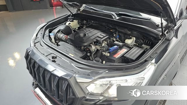Ssangyong Rexton Sports Cannes id 4620261 из Кореи 32