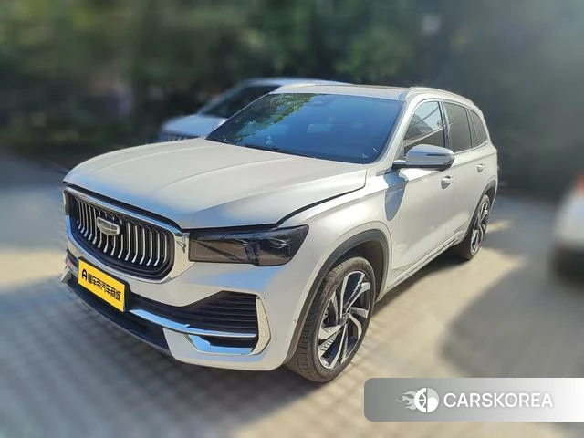 Geely Automobile Xingyue L 2022 Белый из Китая, фото 6