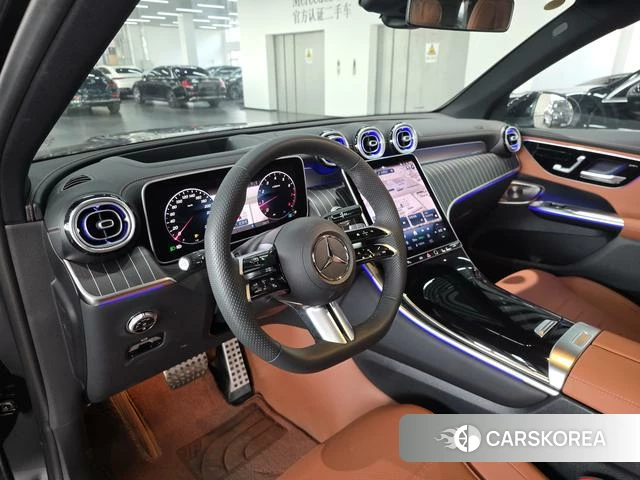Mercedes-Benz GLC 2025 Черный из Китая, фото 6