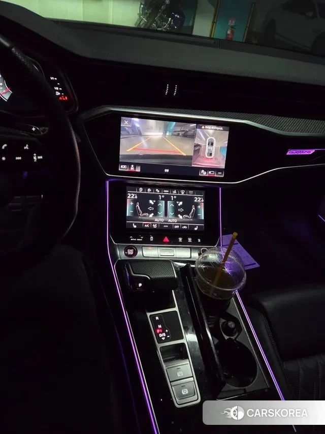 Audi S7 (4K) 2020 Серый из Кореи, фото 6