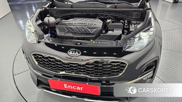 Kia Sportage The Bold id 3742566 из Кореи 16