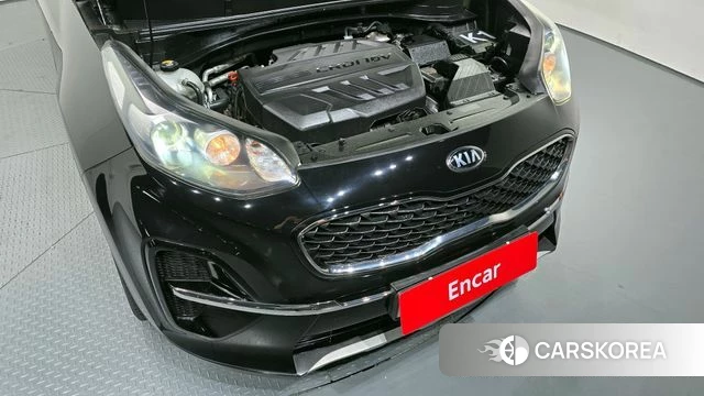 Kia Sportage The Bold id 4232740 из Кореи 29