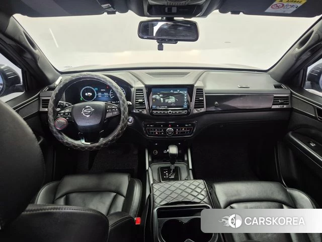 Ssangyong The New Rexton Sport id 3953950 из Кореи 15