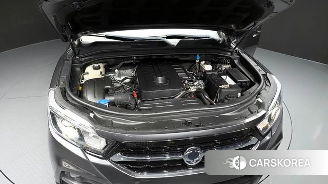 Ssangyong Rexton Sports id 3905487 из Кореи 16