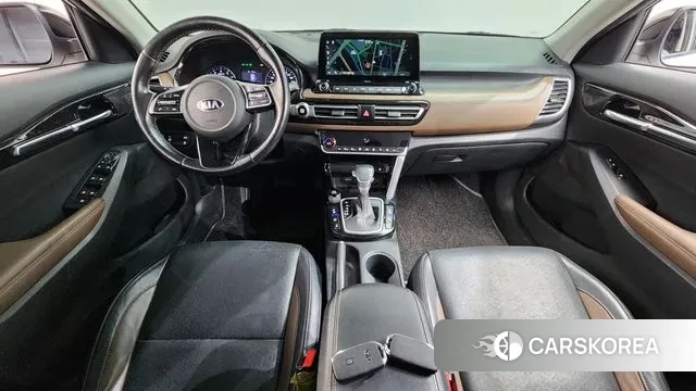 Kia Seltos id 3723125 из Кореи 16