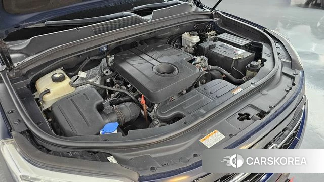 Ssangyong Rexton Sports id 4698771 из Кореи 28