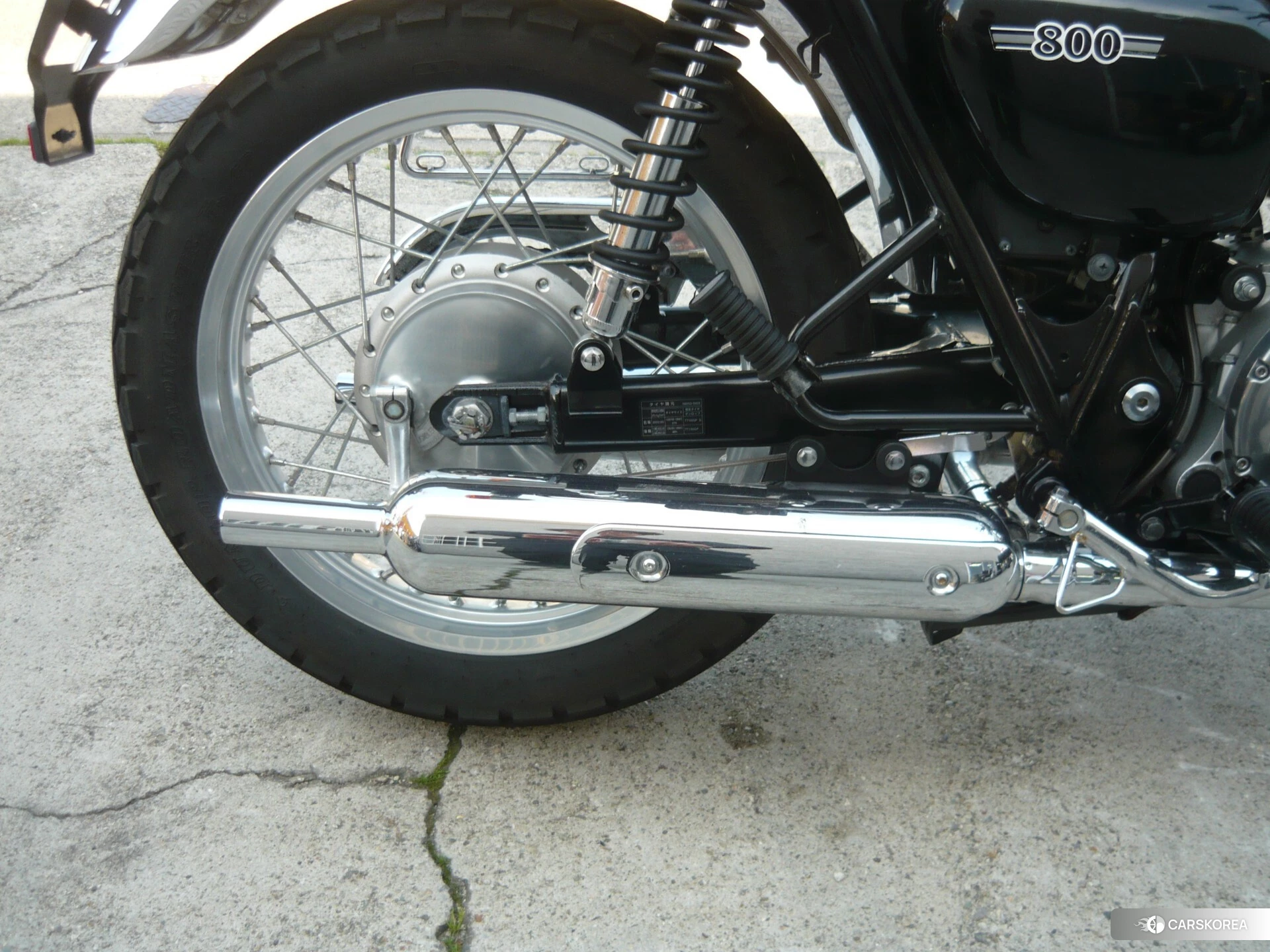 Kawasaki W800 id 4237937 из Японии 7
