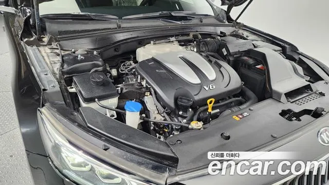 Kia K7 Premier id 2647326 из Кореи 16