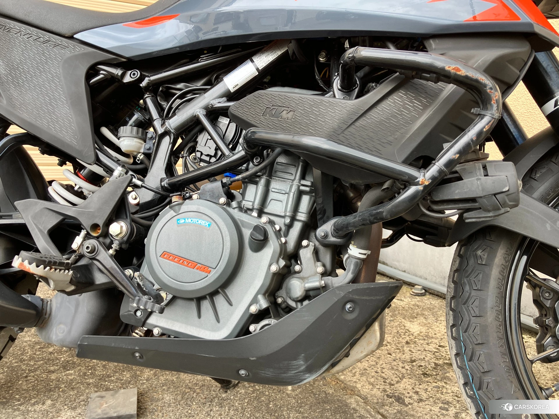 Проданный KTM 390 ADVENTURE id 4320495 из Японии, фото 26