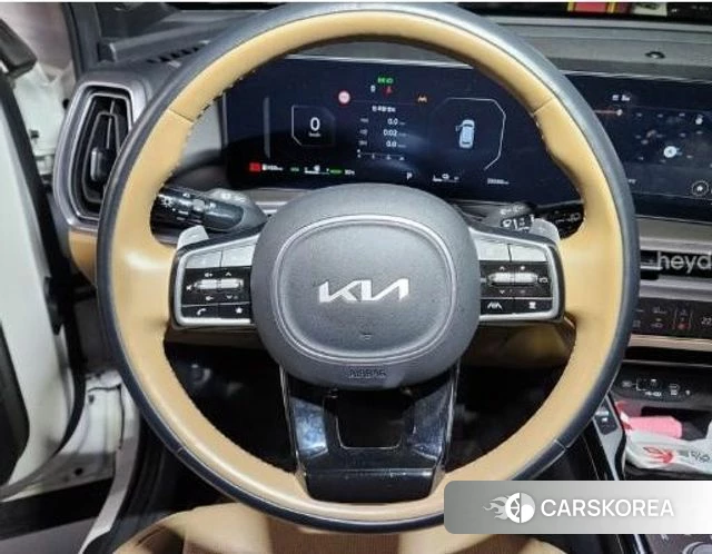 Kia The New Sorento 4th Generation 2023 Белый из Кореи, фото 6