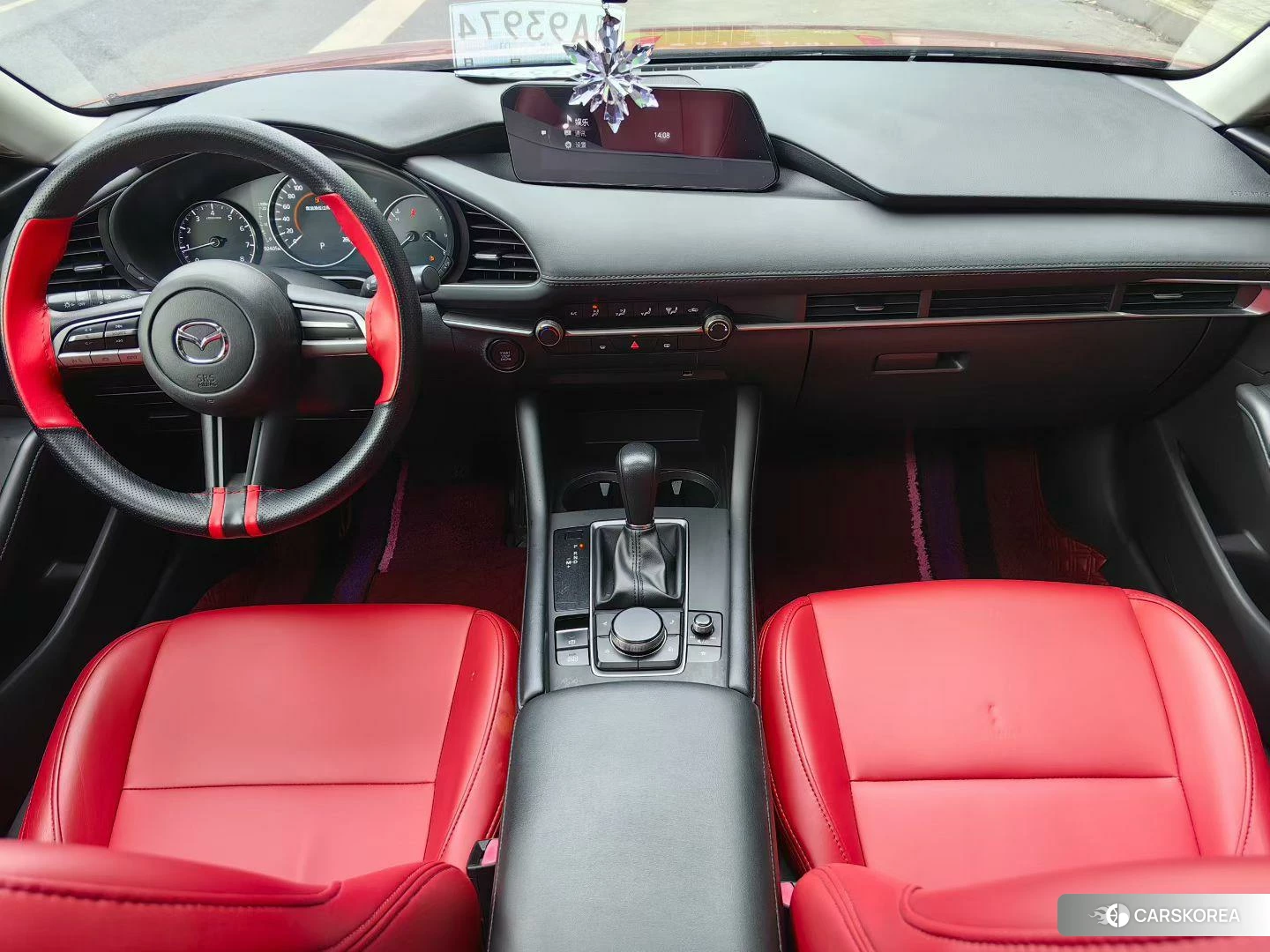 Mazda 3 Angkesaila 2021 Красный из Китая, фото 6