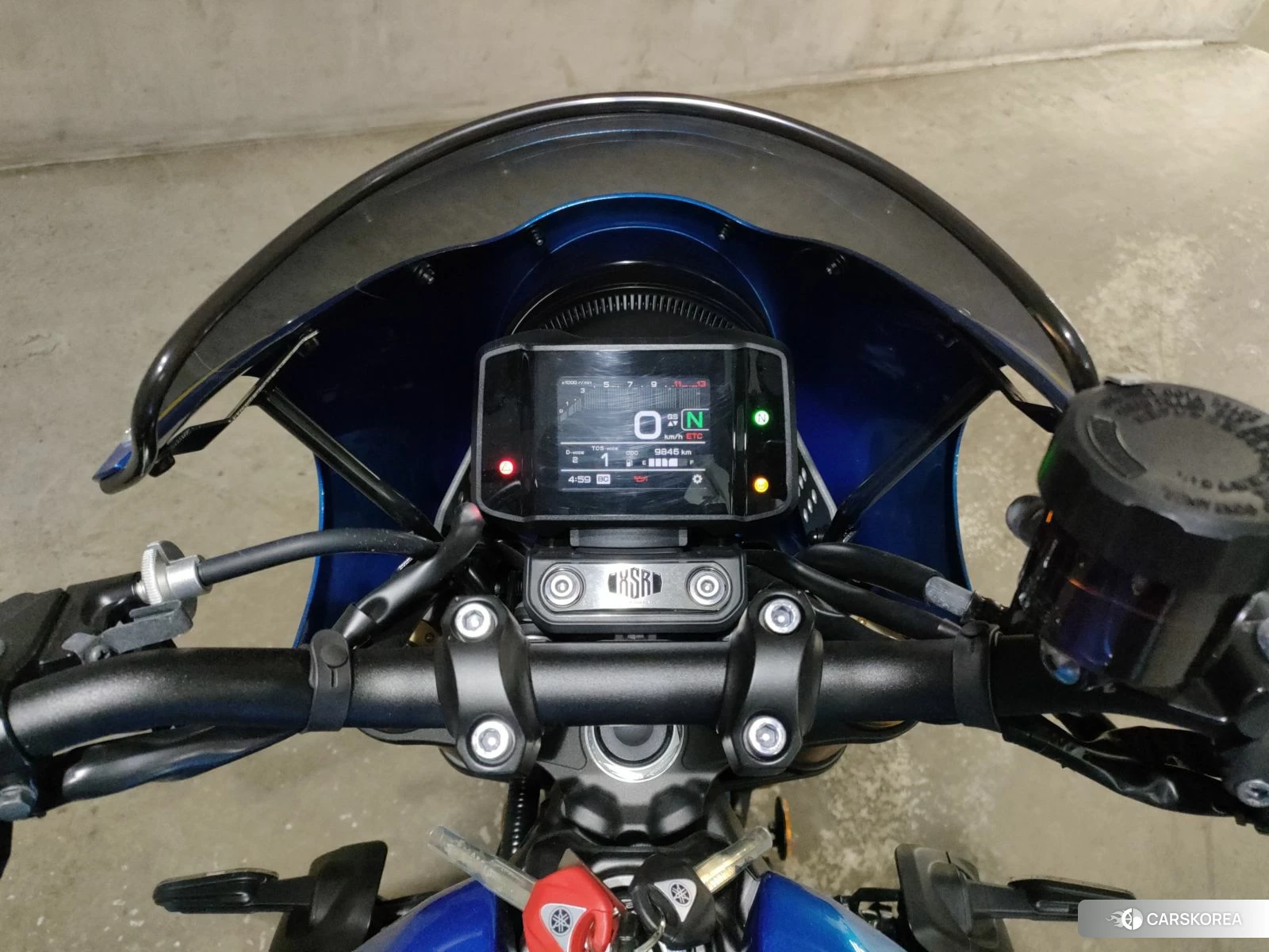 Yamaha XSR900 id 3945700 из Японии 6