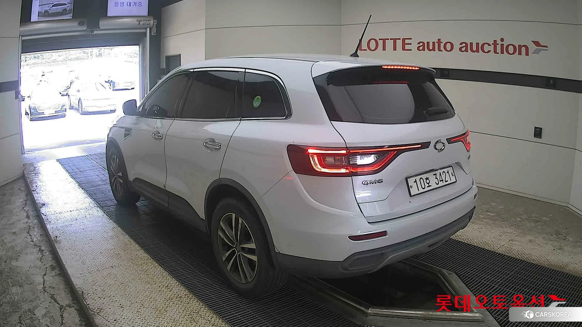 Renault Korea (Samsung) QM6 id 4664360 из Кореи 33