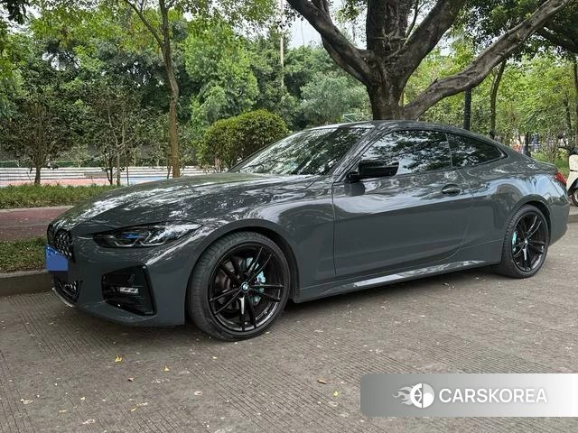 BMW 4 series 2023 Темно-серый из Китая, фото 6