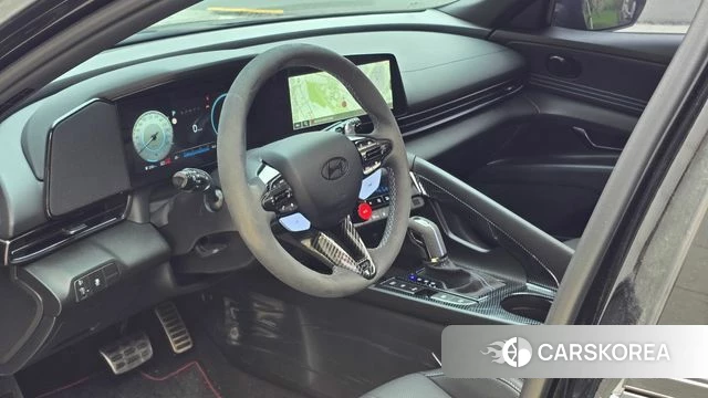 Hyundai The New Avante (CN7) 2025 Черный из Кореи, фото 6
