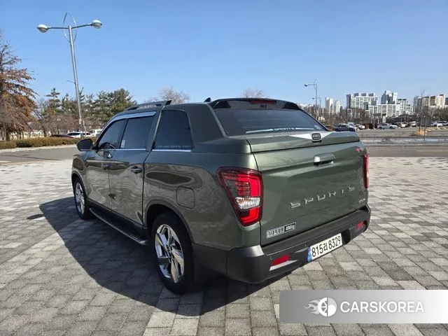 Ssangyong The New Rexton Sport id 3706553 из Кореи 16