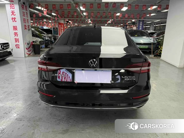 Volkswagen Lavida 2022 Черный из Китая, фото 6