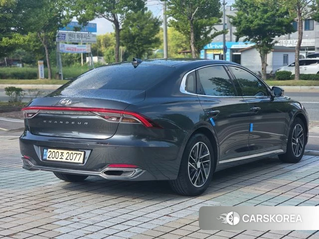 Hyundai The New Grandeur IG id 4707880 из Кореи 16
