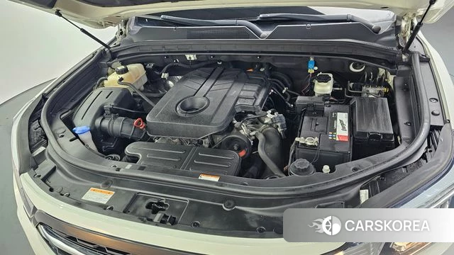 Ssangyong Rexton Sports id 4435479 из Кореи 27