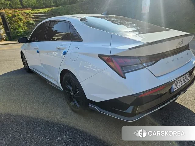 Hyundai The New Avante Hybrid (CN7) id 3372171 из Кореи 16