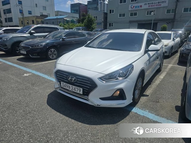 Hyundai Sonata New Rise id 4667822 из Кореи 9