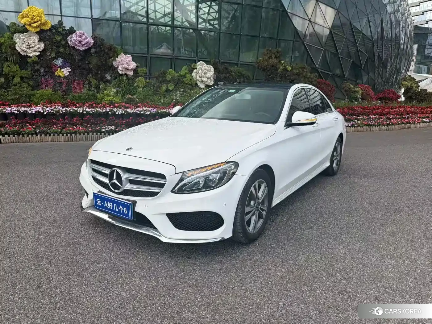 Mercedes-Benz C-class 2018 Белый из Китая, фото 6