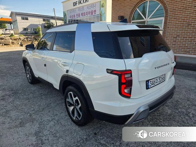 Ssangyong Torres id 4834905 из Кореи 16