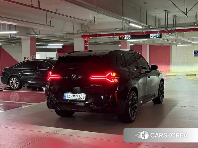 BMW X3 (G45) 2025 Черный из Кореи, фото 6