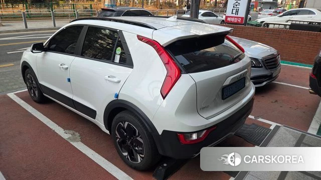 Kia Di All New Niro EV id 3799081 из Кореи 16