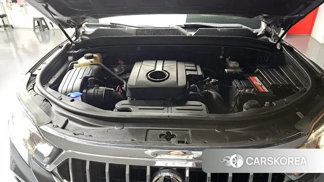 Ssangyong Rexton Sports Cannes id 3723200 из Кореи 16