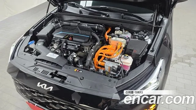 Kia K8 Hybrid id 2878997 из Кореи 16