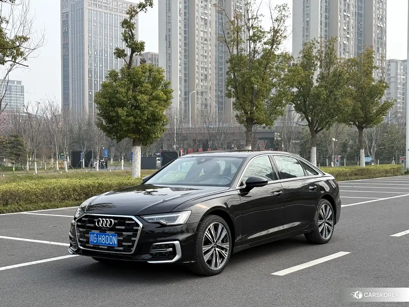 Audi A6L id 4539433 из Китая 14
