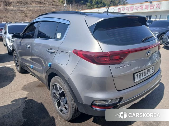 Kia Sportage The Bold id 3829168 из Кореи 10